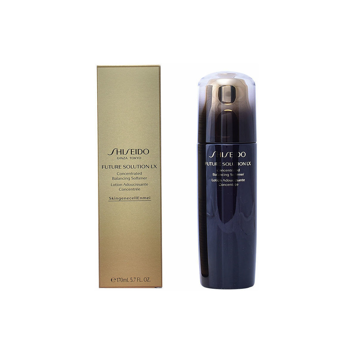 beleza Mulher Eau de parfum  Shiseido Future Solution LX Softener - 170ml Future Solution LX Softener - 170ml