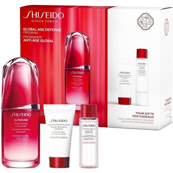 beleza Mulher Eau de parfum  Shiseido Set Ritual Defensa Global Antiedad - 3 piezas Set Ritual Defensa Global Antiedad - 3 piezas