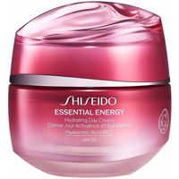 beleza Mulher Eau de parfum  Shiseido Essential Energy Hydrating Day Cream SPF20 - 50ml Essential Energy Hydrating Day Cream SPF20 - 50ml