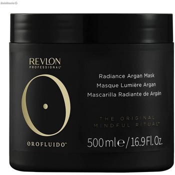 beleza Mulher Eau de parfum  Revlon Botins / Botas Baixas Radiante de Argan - 500ml Botins / Botas Baixas Radiante de Argan - 500ml