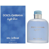 beleza Homem Eau de parfum  D&G Light Blue Intense - perfume - 100ml Light Blue Intense - perfume - 100ml