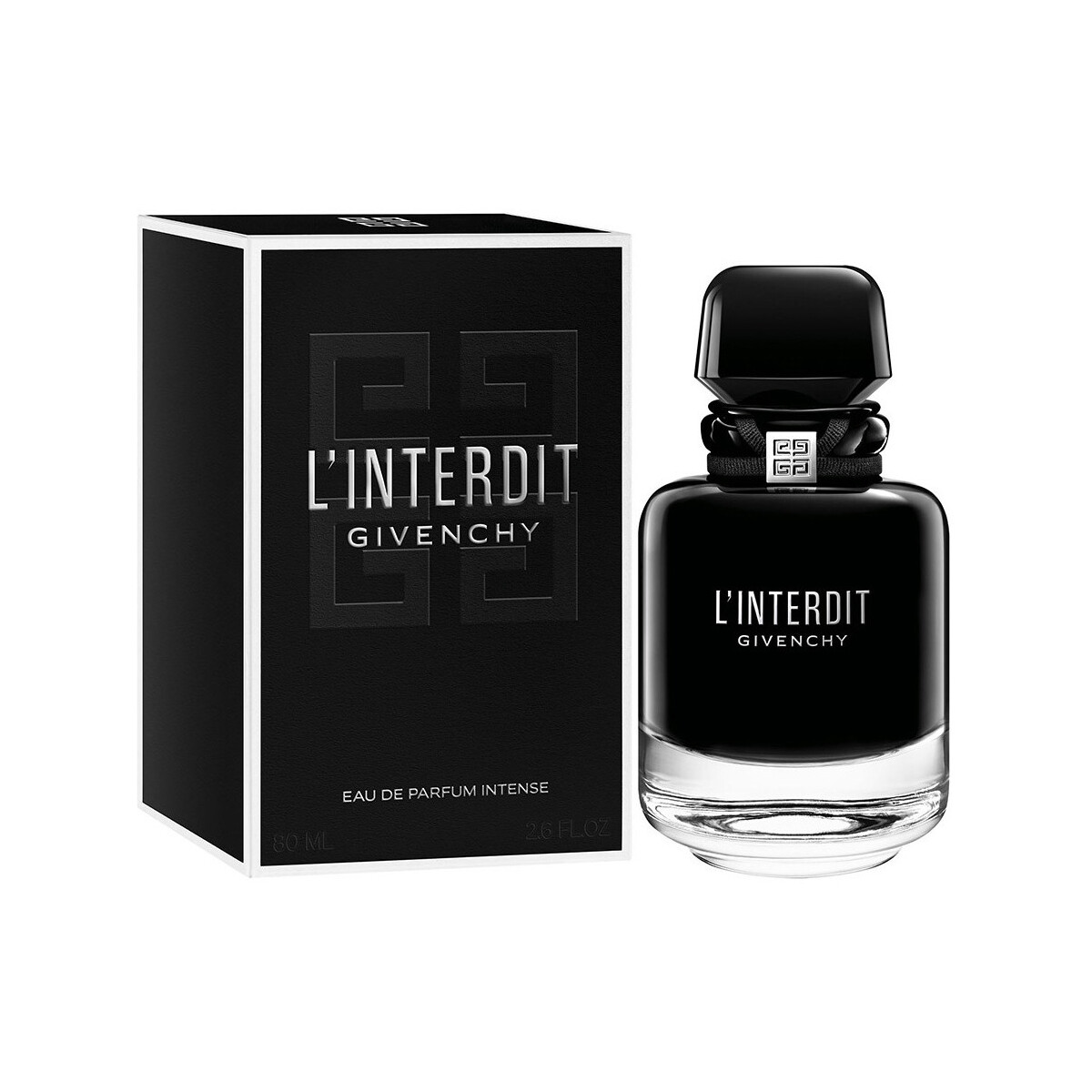 beleza Mulher Eau de parfum  Givenchy L´ Interdit Intense - perfume - 80ml - vaporizador L´ Interdit Intense - perfume - 80ml - spray
