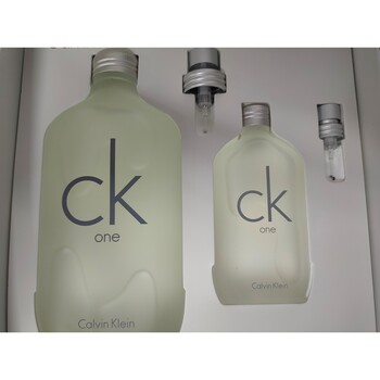 beleza Coffret de perfume Calvin Klein high-waist JEANS Set One colônia 200ml + 50ml Set One cologne 200ml + 50ml
