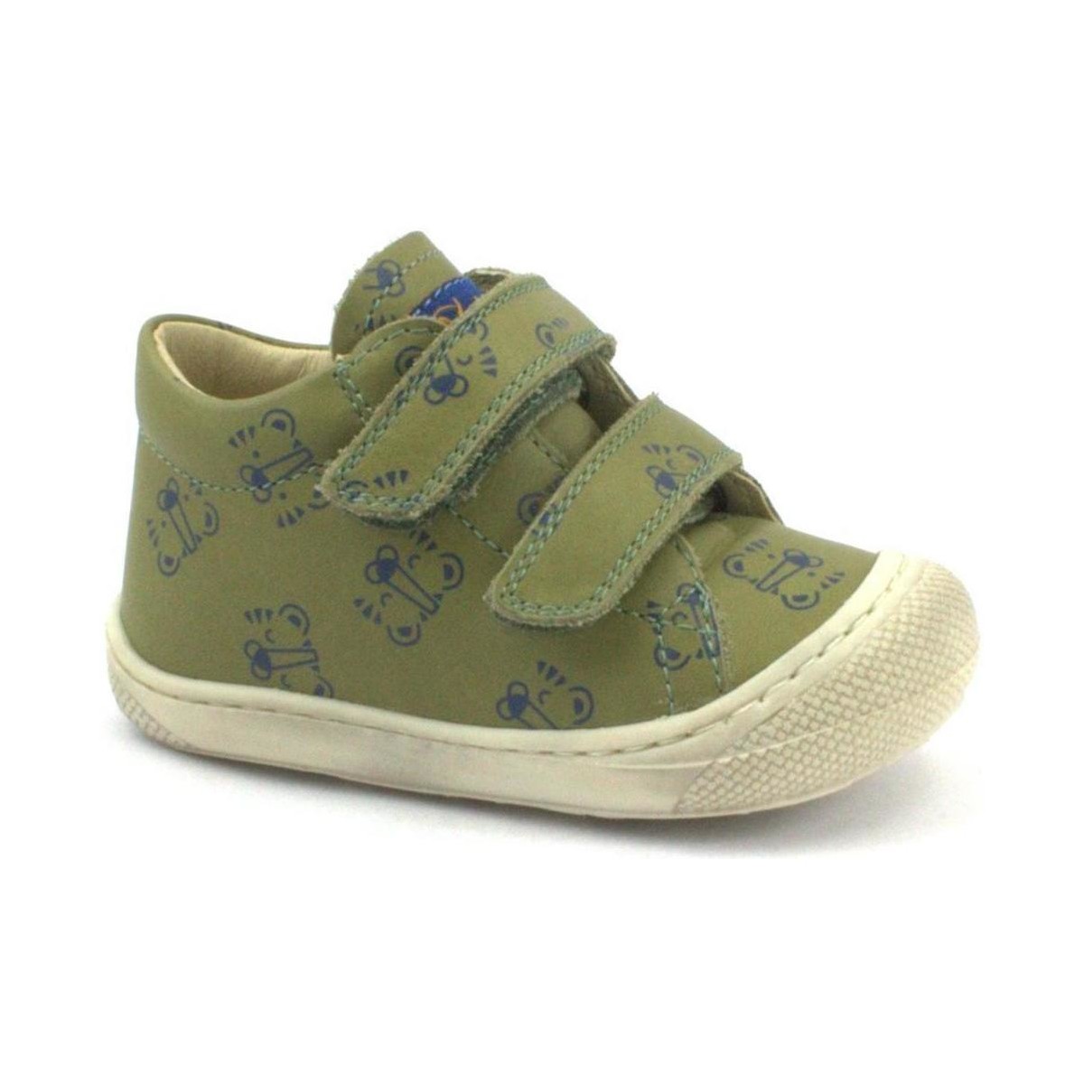 Sapatos Criança Pantufas bebé Naturino NAT-E23-12904-ST Verde