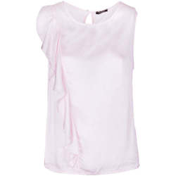 Textil Mulher camisas Fracomina FS23ST1004W45101-9-1 Rosa