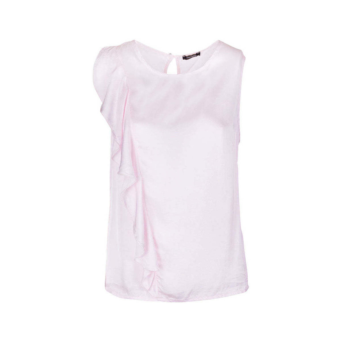 Textil Mulher camisas Fracomina FS23ST1004W45101-9-1 Rosa