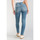 Textil Mulher Michael Michael Kors cut-out dress Schwarz Jeans push-up slim ULTRA PULP, 7/8 Azul