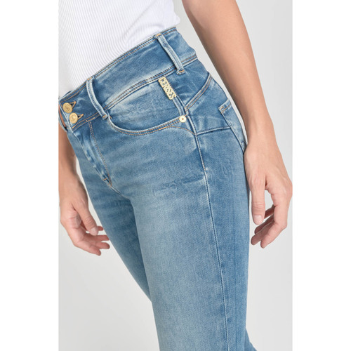 Le Temps des Cerises Jeans push-up slim ULTRA PULP, 7/8 Azul