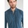 Textil Homem Camisas mangas comprida Le Temps des Cerises Camisa ADOL Azul