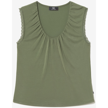 Textil Mulher Almofada de cadeira Toalha de praiaises T-shirt NANI Verde