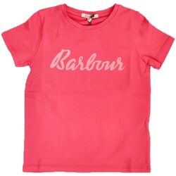 Textil Rapariga T-Shirt Polo mangas curtas Barbour GTS0081 Rosa