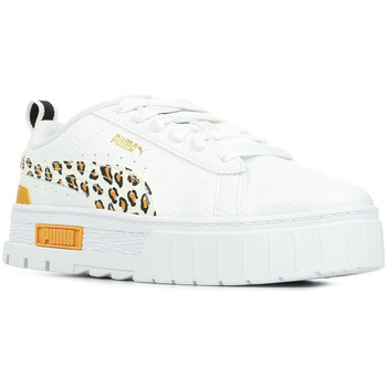 Sapatos Rapariga Sapatilhas Puma Running Mayze Wild Ps Branco