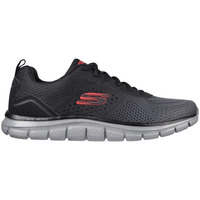 Sapatos Homem Sapatos & Richelieu Skechers Zapatillas  Track Ripkent 232399 Negro Rojo Preto