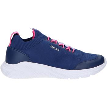 Sapatos Rapariga Multi-desportos Geox J25FWB 0006K J SPRINTYE Azul