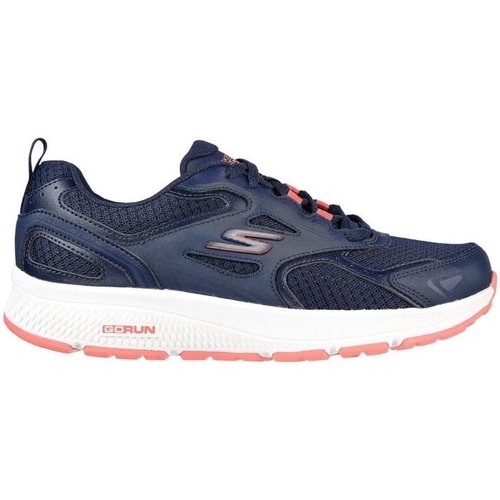 Sapatos Mulher Sapatos & Richelieu Skechers Zapatillas  Go Run Consistent 128075 Marino Rosa Azul