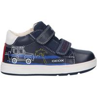 Sapatos Criança Multi-black Geox B044DD 08520 B BIGLIA Azul