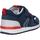 Sapatos Rapaz Multi-desportos Geox B150RB 02214 B RISHON B150RB 02214 B RISHON 