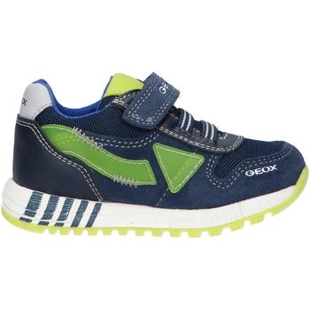 Sapatos Rapaz Multi-desportos Geox B253CA 02214 B ALBEN Azul