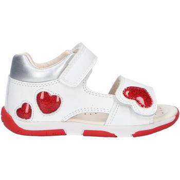 Sapatos Rapariga Sandálias Geox B350YD 085KC B S TAPUZ Branco