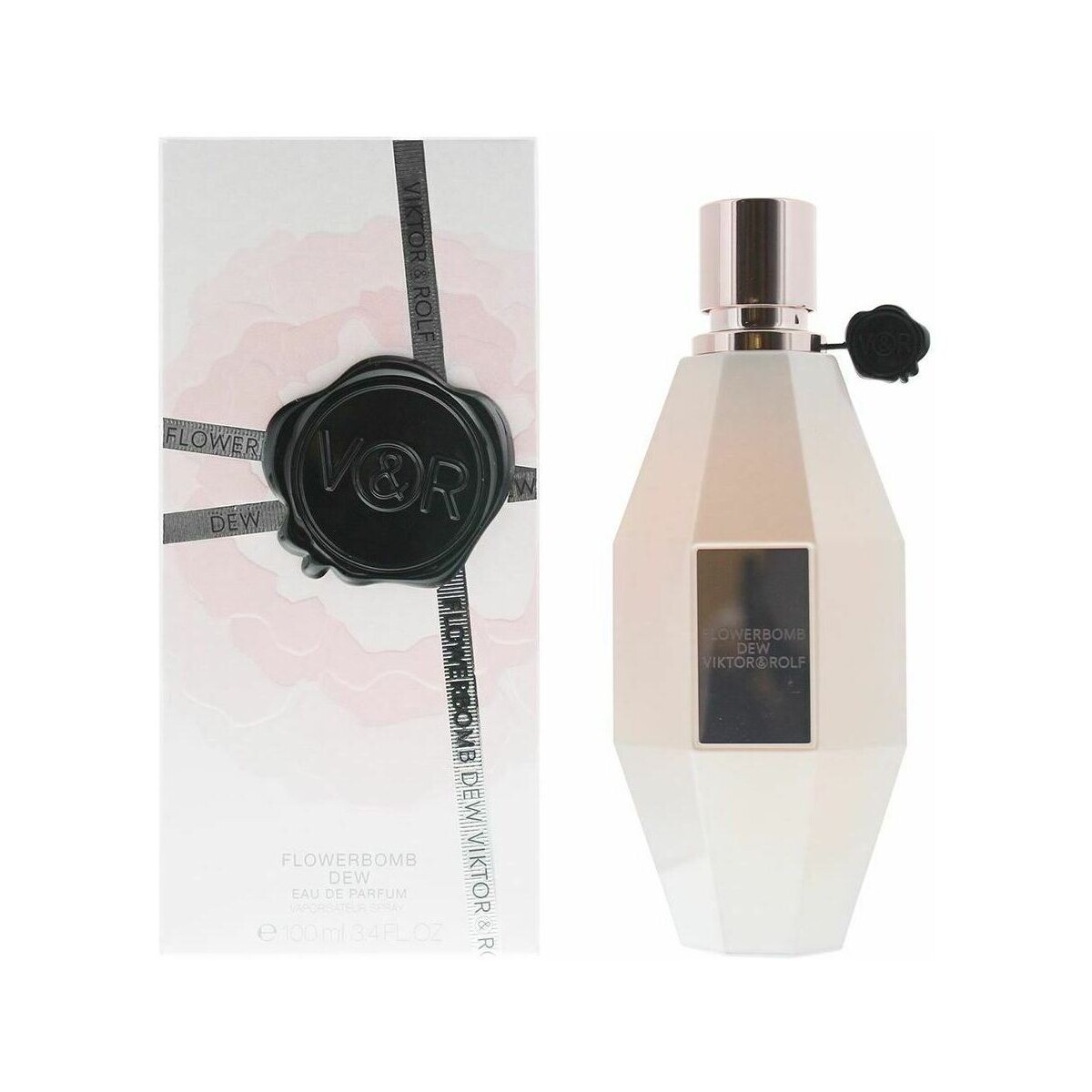 beleza Mulher Eau de parfum  Viktor & Rolf Flowerbomb Dew - perfume - 100ml - vaporizador Flowerbomb Dew - perfume - 100ml - spray