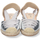 Sapatos Mulher Sandálias H&d FZ22-26 Prata