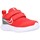 Sapatos Rapaz Sapatilhas Nike DA2778 607 Niña Rojo Vermelho