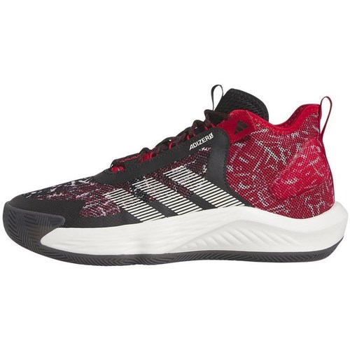 Sapatos Homem Sapatilhas de basquetebol adidas Originals Adizero Select Preto, Vermelho