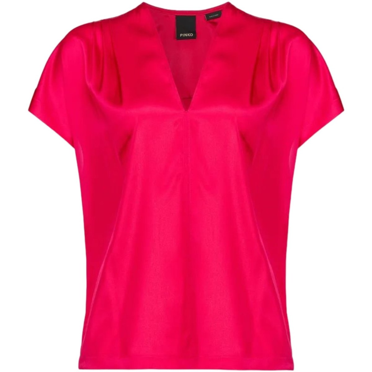Textil Mulher camisas Pinko 100376-ZR64 Rosa