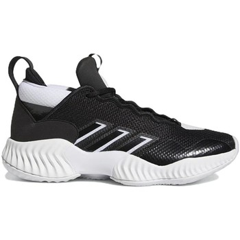 Sapatos Sapatilhas de basquetebol mulher adidas Originals Court Vision 3 Preto