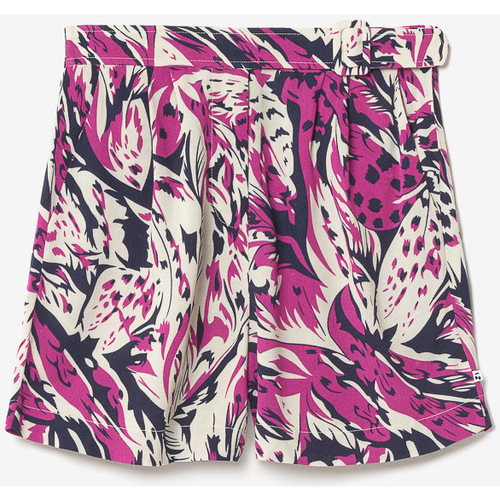 Textil Mulher Shorts / Bermudas Oh My Sandalsises Calções ARMELLE Rosa