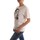 Textil Mulher T-Shirt mangas curtas Desigual 23SWTKBU Branco