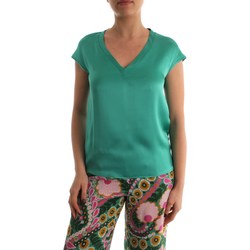 Textil Mulher camisas Liu Jo CA3242T2519 Verde