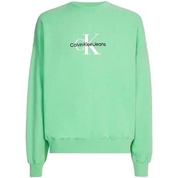 Textil Homem Sweats Calvin Klein JEANS Bottoms  Verde