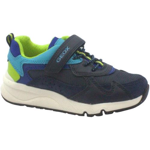 Sapatos Criança Sapatilhas Geox GEO-E23-J26H0C-NL-a Azul
