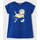 Textil Rapariga T-shirts e Pólos Mayoral 3070-46-3-17 Azul