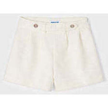 Textil Rapariga Shorts / Bermudas Mayoral 3202-77-7-17 Bege