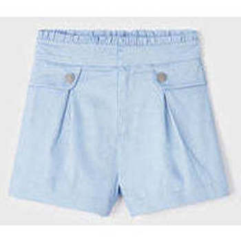 Textil Rapariga Shorts / Bermudas Mayoral 3207-46-3-17 AZUL