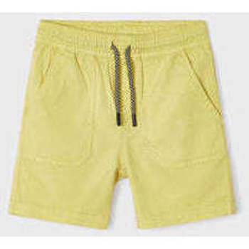 Textil Rapaz Shorts / Bermudas Mayoral 3225-77-5-17 AMARELO