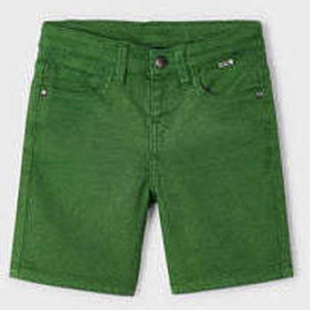 Textil Rapaz Shorts / Bermudas Mayoral 3235-10-10-17 Verde