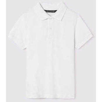 Textil Rapaz T-shirts Neck e Pólos Mayoral 890-84-1-25 Branco