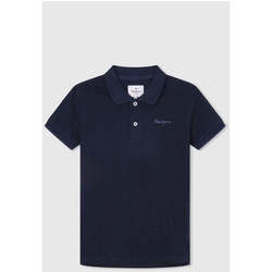 Textil Rapaz T-shirts e Pólos Pepe jeans PB540840-594-3-19 Azul
