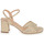 Sapatos Mulher Sandálias Menbur 23687 Ouro