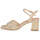 Sapatos Mulher Sandálias Menbur 23687 Ouro