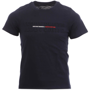 Textil Rapaz Martine Rose logo print short-sleeve shirt Teddy Smith  Azul