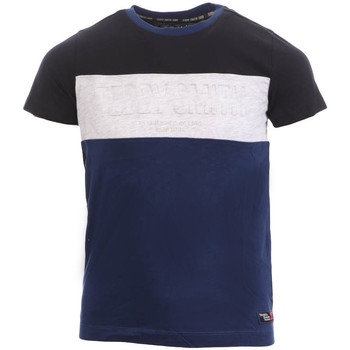 Textil Rapaz Martine Rose logo print short-sleeve shirt Teddy Smith  Azul