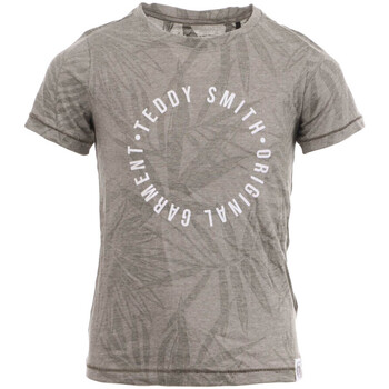 Textil Rapaz Martine Rose logo print short-sleeve shirt Teddy Smith  Verde