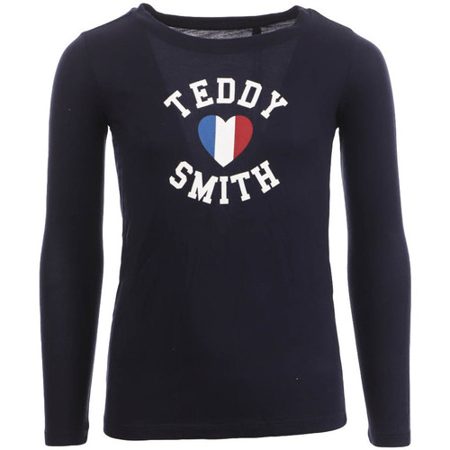 Textil Rapariga MSGM Kids TEEN logo cotton sweatshirt Teddy Smith  Azul
