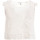 Textil Rapariga T-shirts o-r e Pólos Teddy Smith  Branco