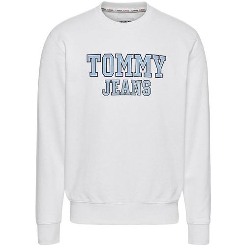 Textil Homem Sweats Tommy Jeans  Branco