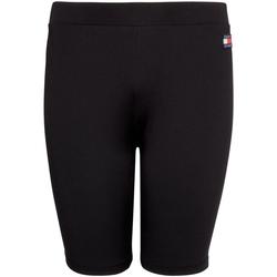 Textil Mulher Shorts / Bermudas Tommy Jeans  Preto